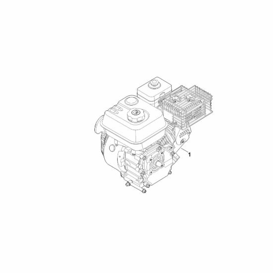 Picture of A - Motore completo EHC 600.0 (EHC600-0004)